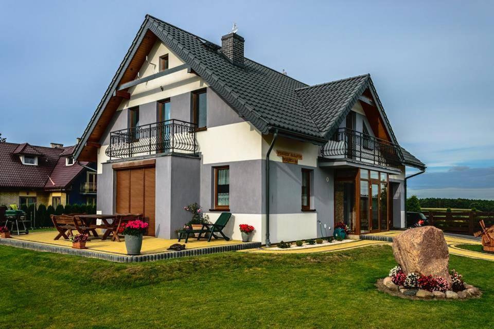 Wzgorze Baranow Hotel Odargowo Exterior photo