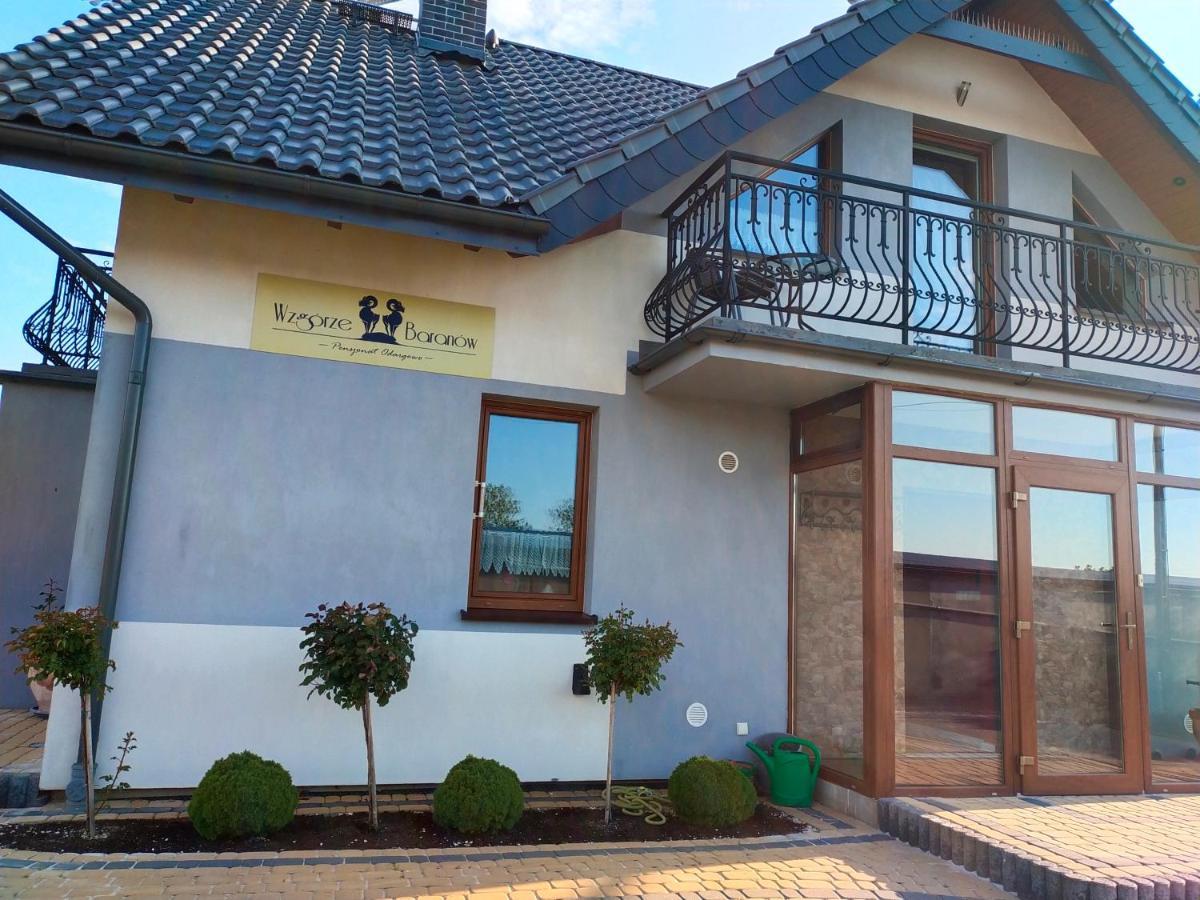 Wzgorze Baranow Hotel Odargowo Exterior photo